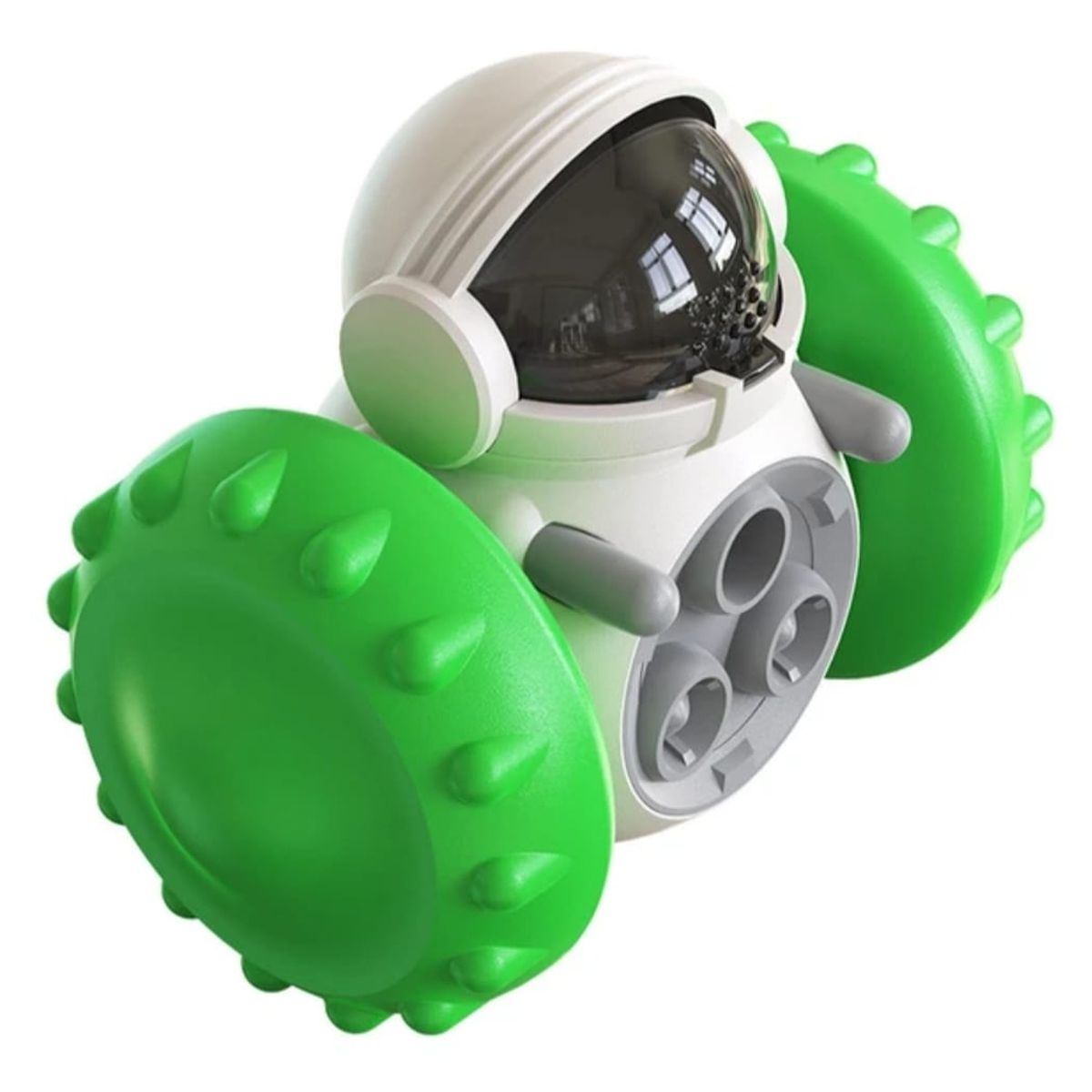 GENERICO - Dispensador Robot Balancín De Alimento Para Perros Y Gatos