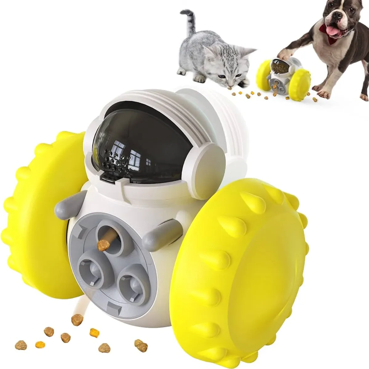 GENERICO - Juguete para perro Robot Balancín De Comida