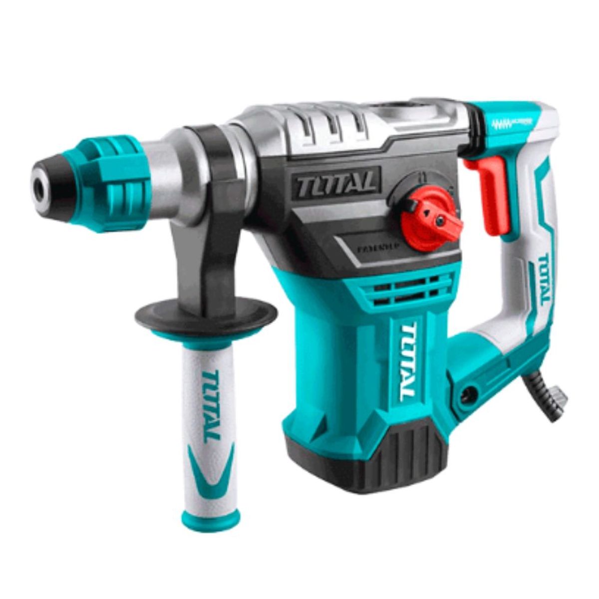 TOTAL TOOLS - Rotomartillo SDS+ 32MM 1500W 850RPM Maletin Industrial - TH1153236