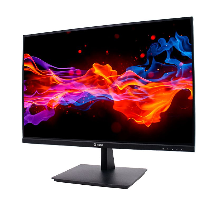 TEROS - Monitor Gaming Teros TE-2419CS 24″ IPS 75Hz 5ms PLANO HDMI VGA
