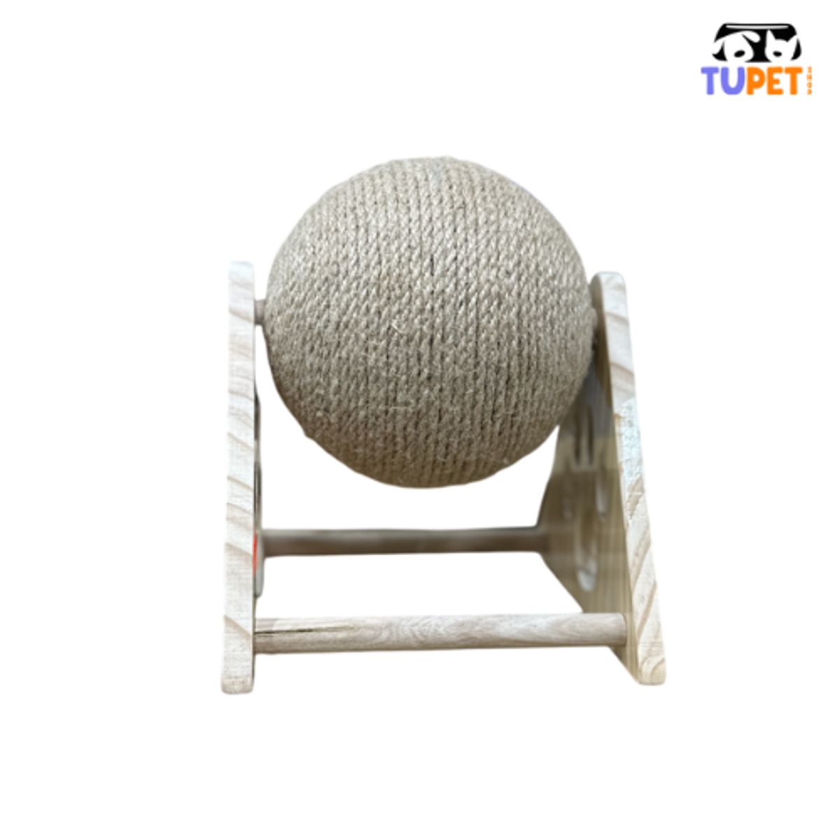 TUPET SHOP - Rascador Bola Rotativa Para Gatos