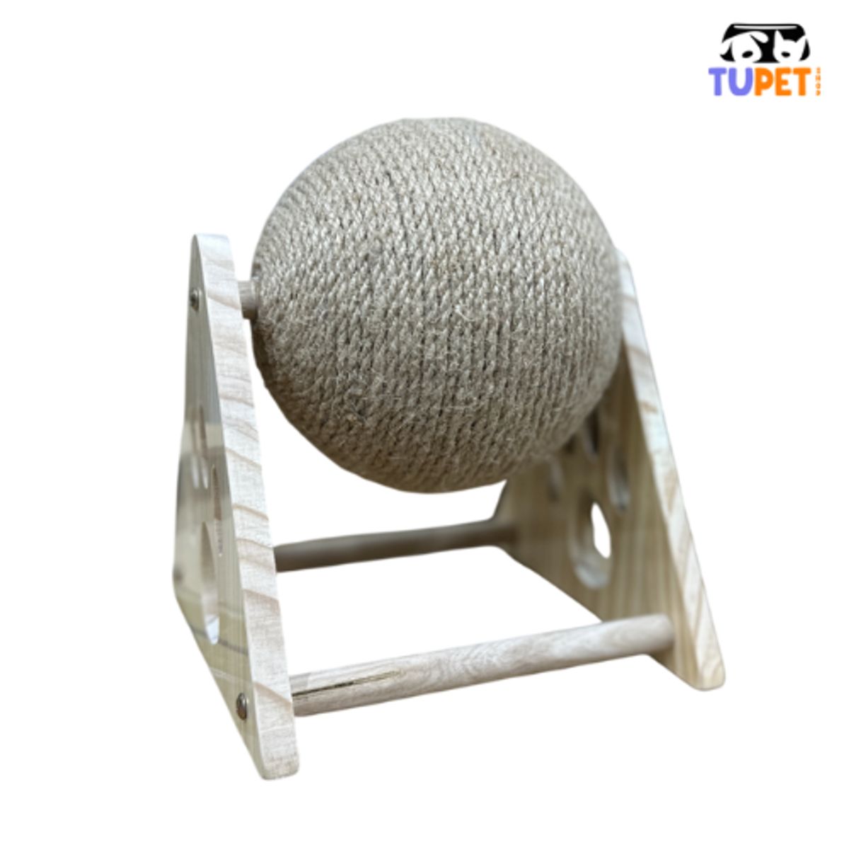 TUPET SHOP - Rascador Bola Rotativa Para Gatos