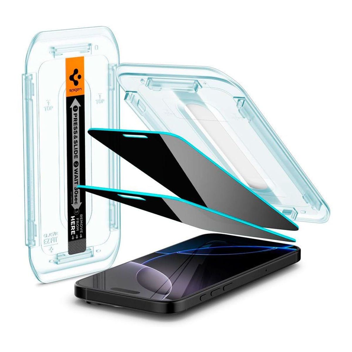 SPIGEN - Protector Pantalla Antiespia iPhone 17 Spigen 2UND