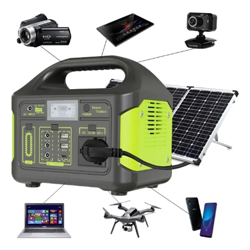 OEM - Estación Eléctrica Portátil 2048wh Batería Lifepo4 Camping