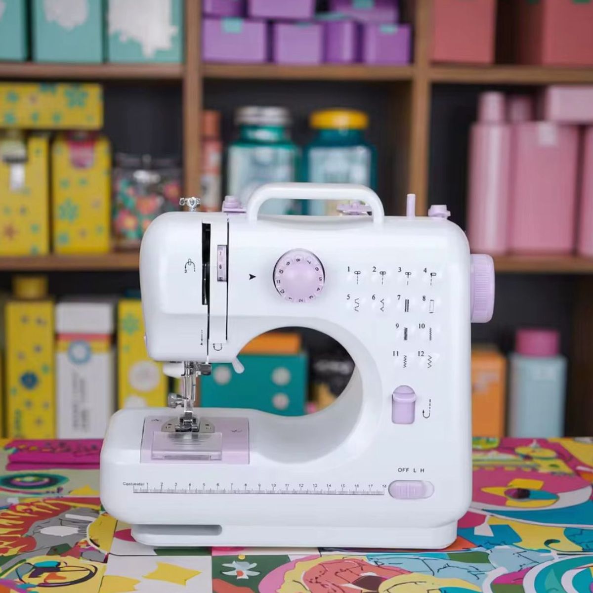 GENERICO - Maquina De Coser Electrica Portable Pequeña Domestico