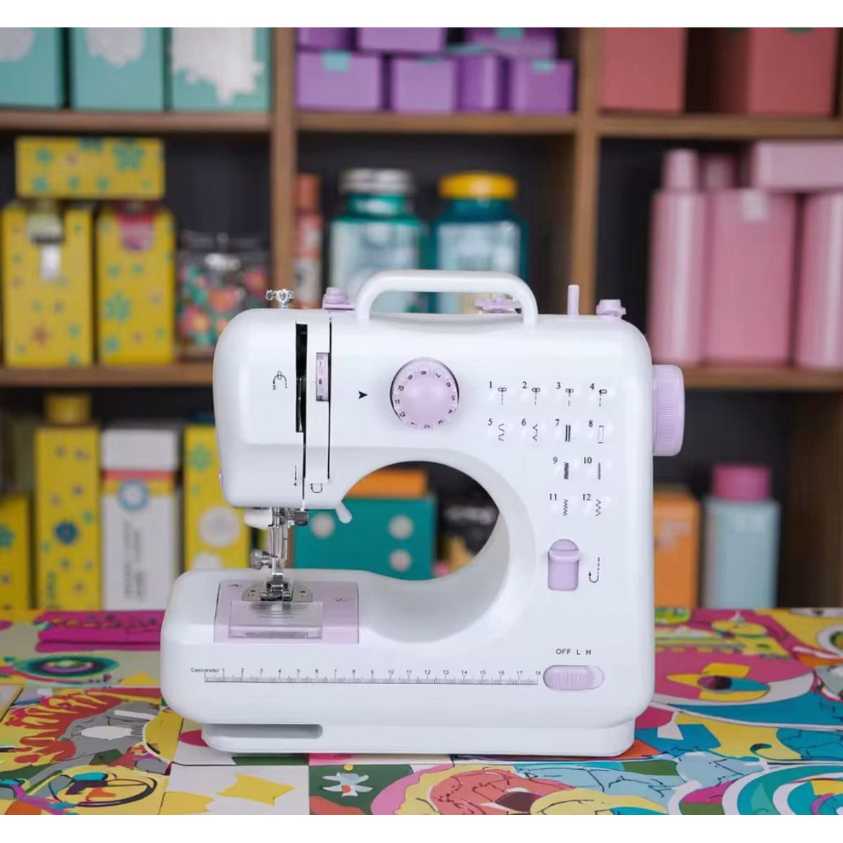 GENERICO - Maquina De Coser Electrica Portable Pequeña Domestico