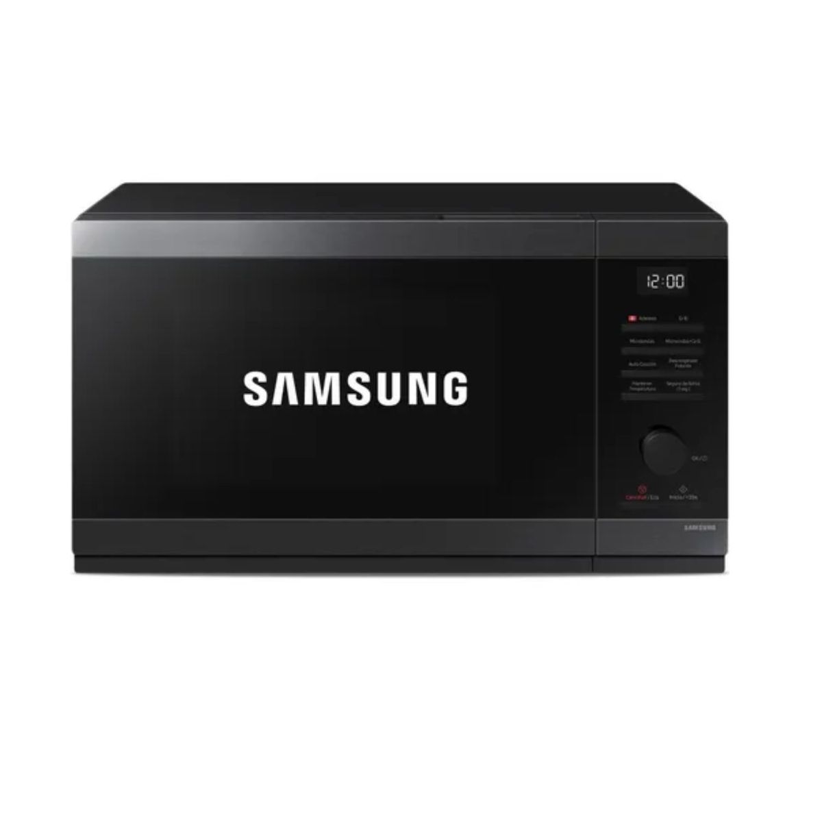 SAMSUNG - MICROONDAS SAMSUNG 32L MG32DG4524AGPE CHEF CON DORADOR