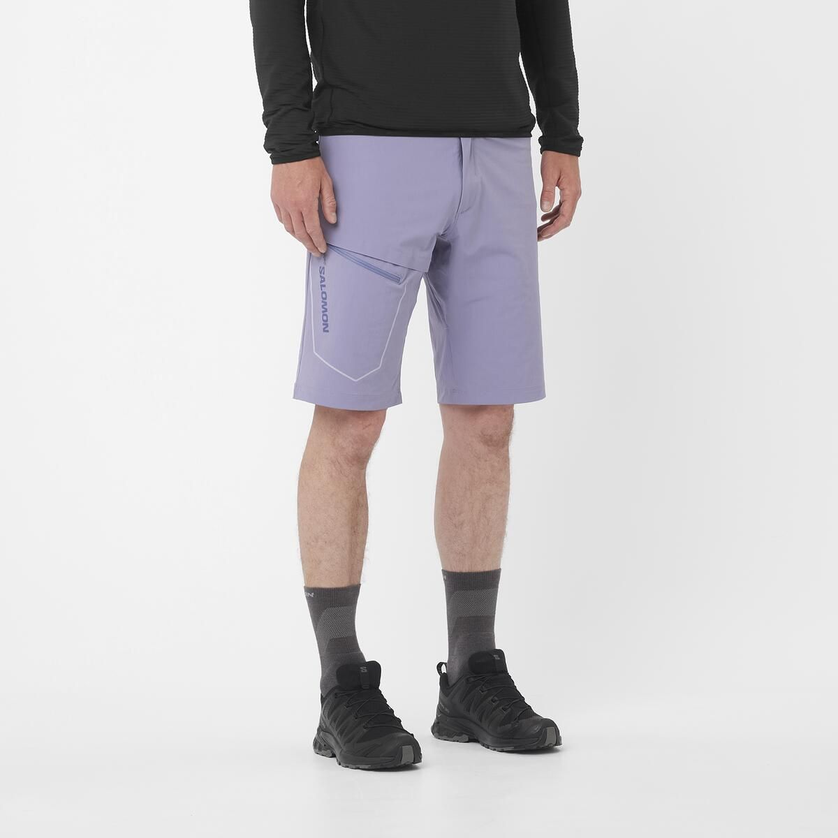 Salomon - Shorts Wayfarer Hombre - Salomon