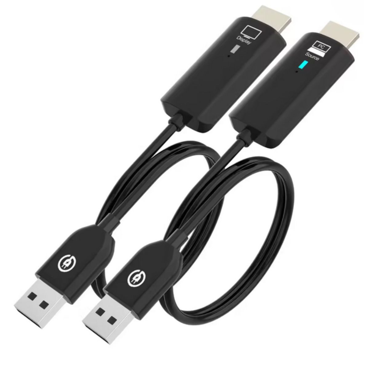 GENERICO - Extensor Hdmi Inalámbrico Transmisor Receptor Wireless 30m