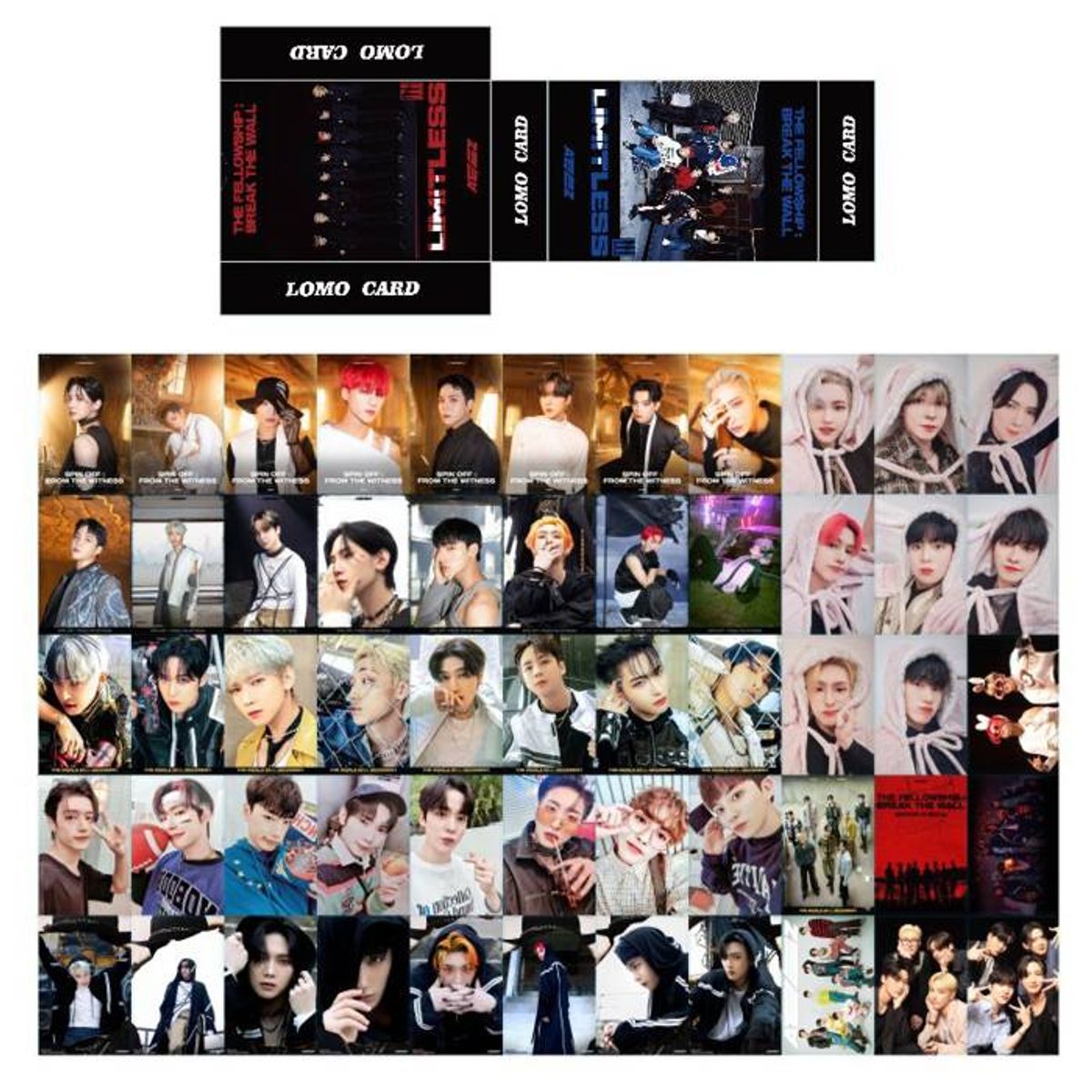 GENERICO - LOMOCARD ATEEZ ECO - ATEEZ versión 1