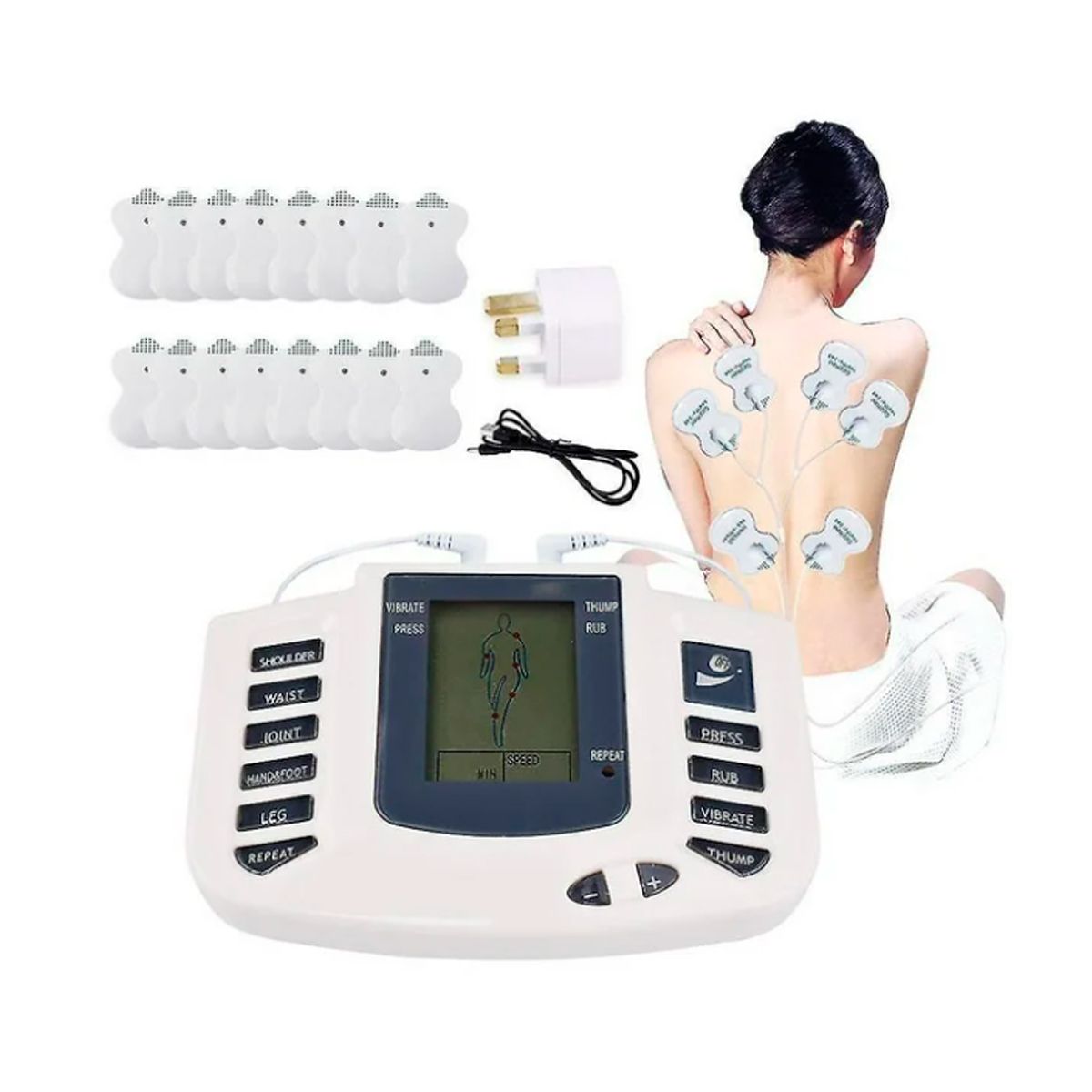 GENERICO - Masajeador de Pulso Estimulación Muscular