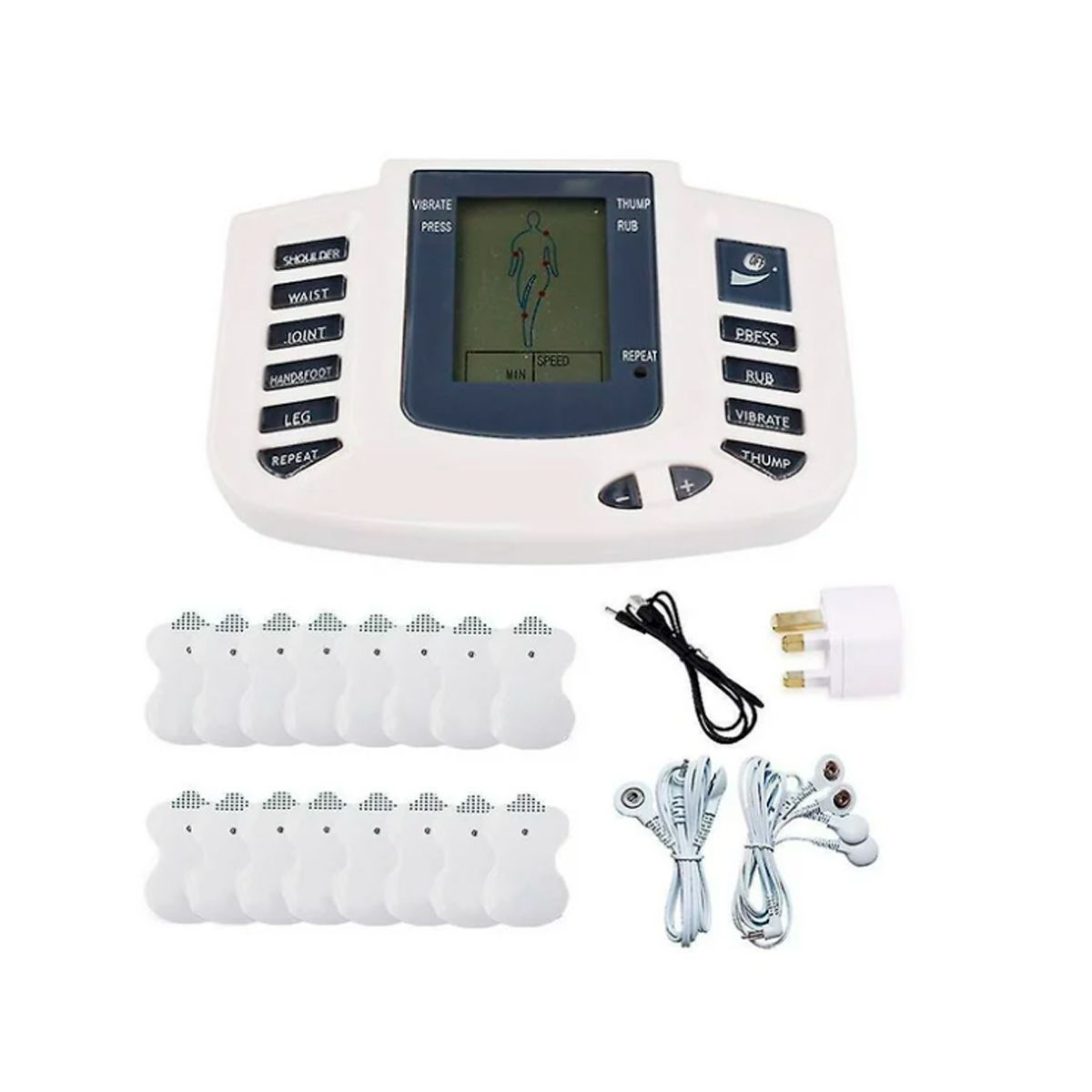 GENERICO - Masajeador de Pulso Estimulación Muscular