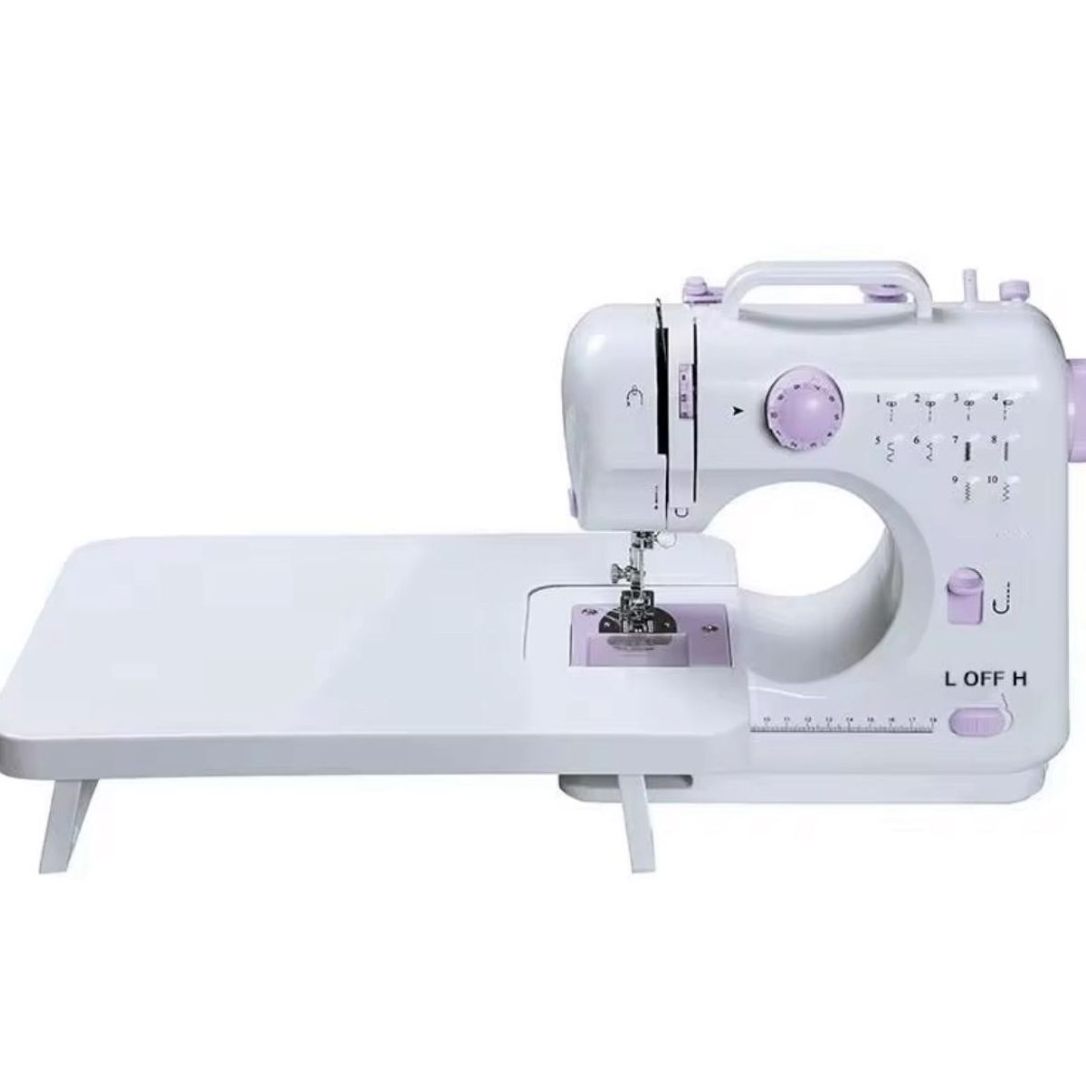 GENERICO - Maquina De Coser Con Mesa De Extension Portable Multiusos