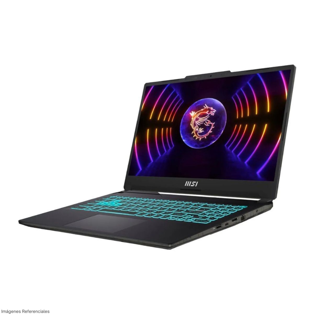 MSI - Laptop MSI Cyborg 15 A13VE Intel Core i7-13620H 16GB RAM 512GB SSD RTX 4050-6GB 15.6"  FHD 144HZ