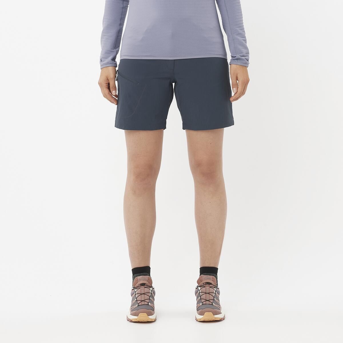 SALOMON - Shorts Wayfarer Mujer - Salomon