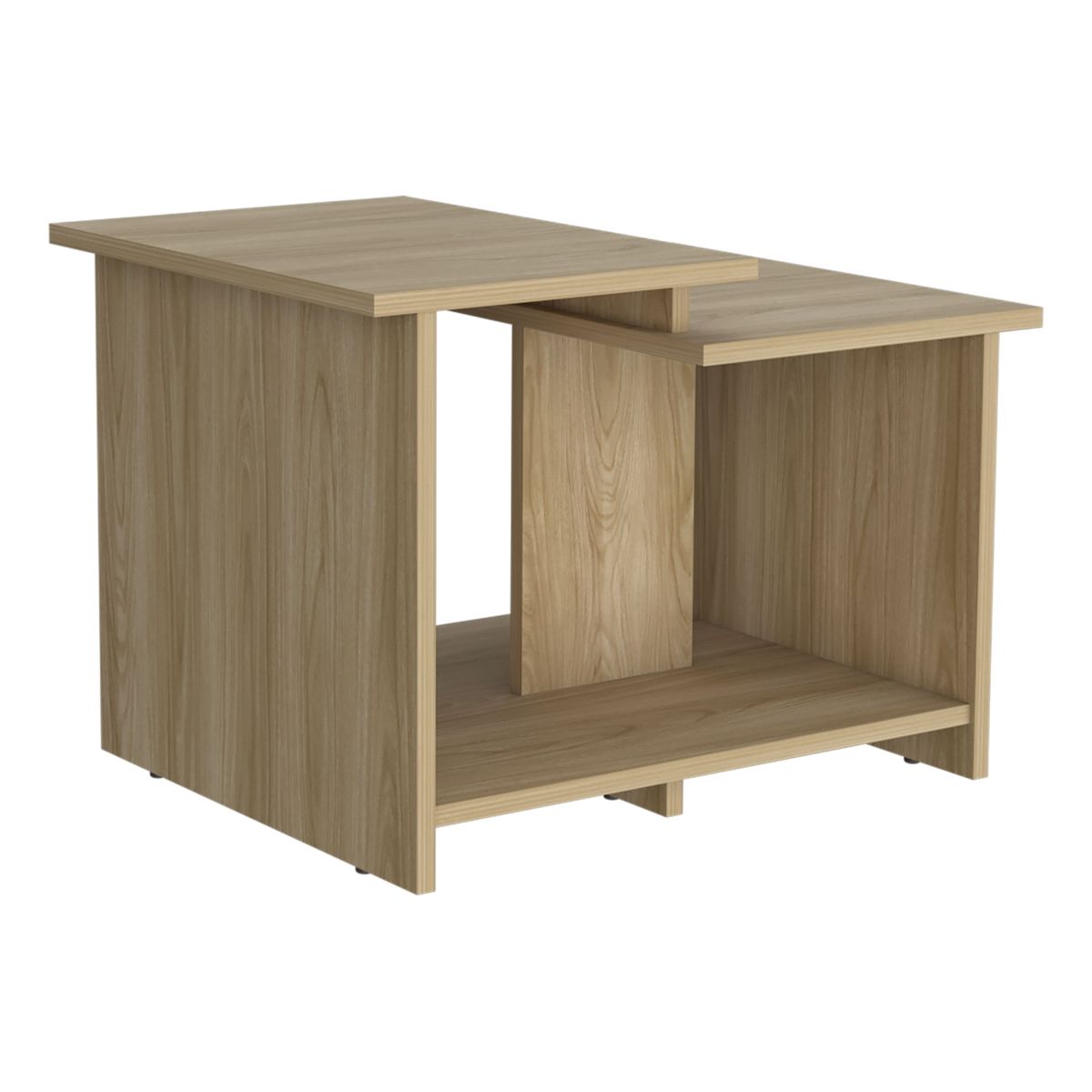 FMFURNITURE - Mesa De Centro Fm-171F 60x45Cm - Café Claro