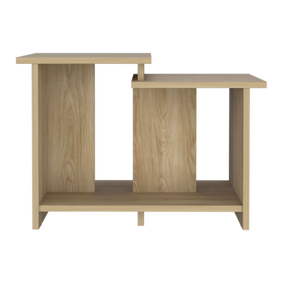 FMFURNITURE - Mesa De Centro Fm-171F 60x45Cm - Café Claro
