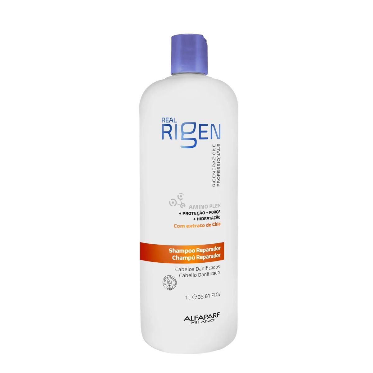 ALFAPARF MILANO - Alfaparf Shampoo Reparador Real Rigen 1L