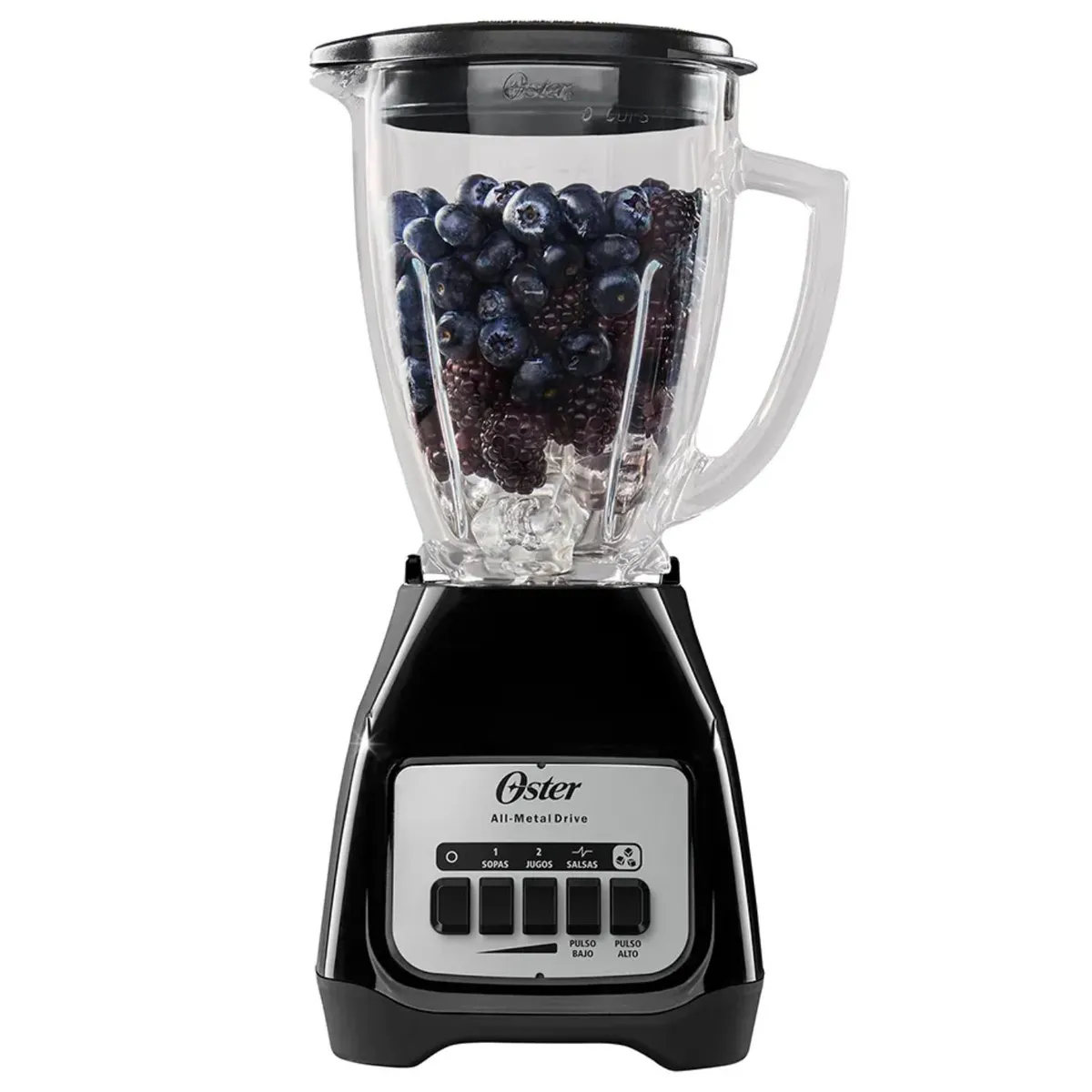OSTER - Licuadora Oster BLSTKAG BPB + Accesorio Corta Pica Mezcla y Ralla