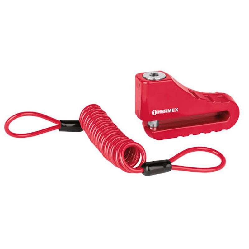 HERMEX - CANDADO PARA FRENOS DE DISCO 10MM HERMEX