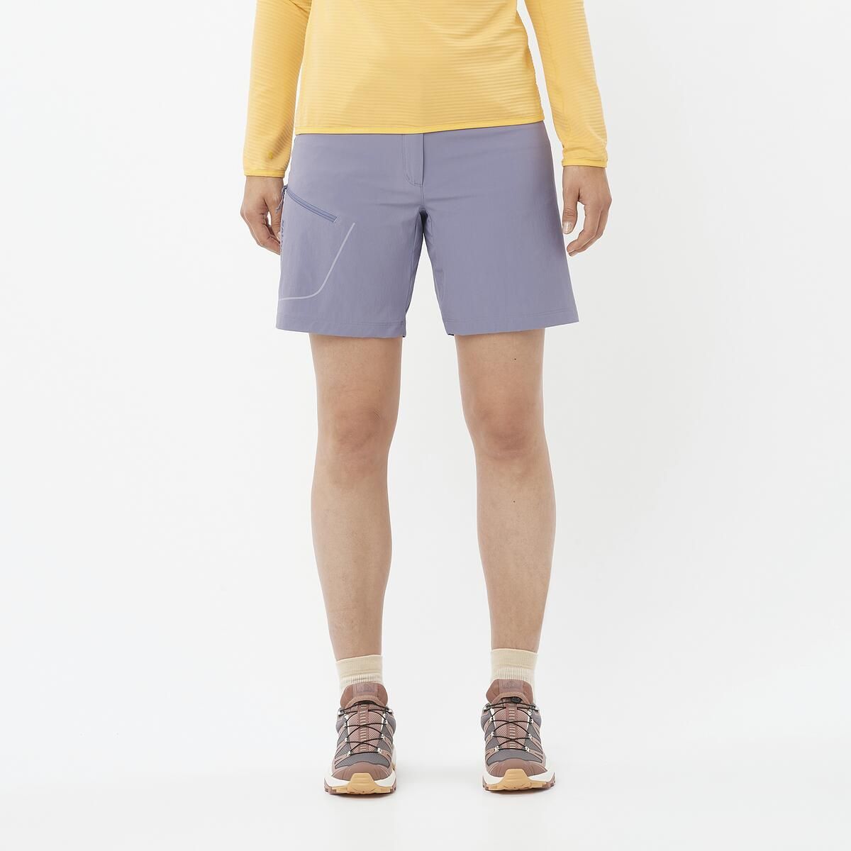 SALOMON - Shorts Wayfarer Mujer - Salomon