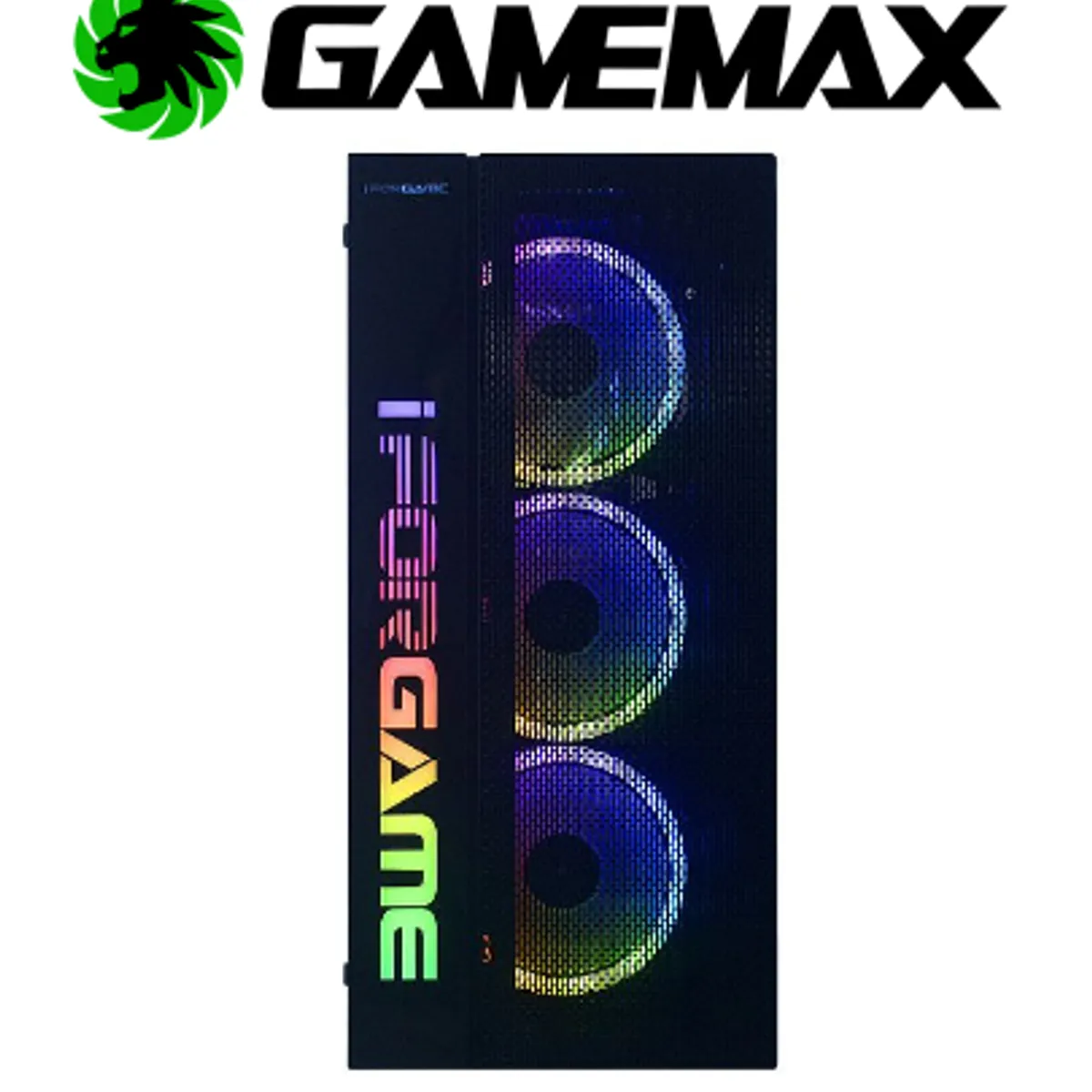HALION - Case gamer Fuente ATX 600W IFORGAME J04 HALION