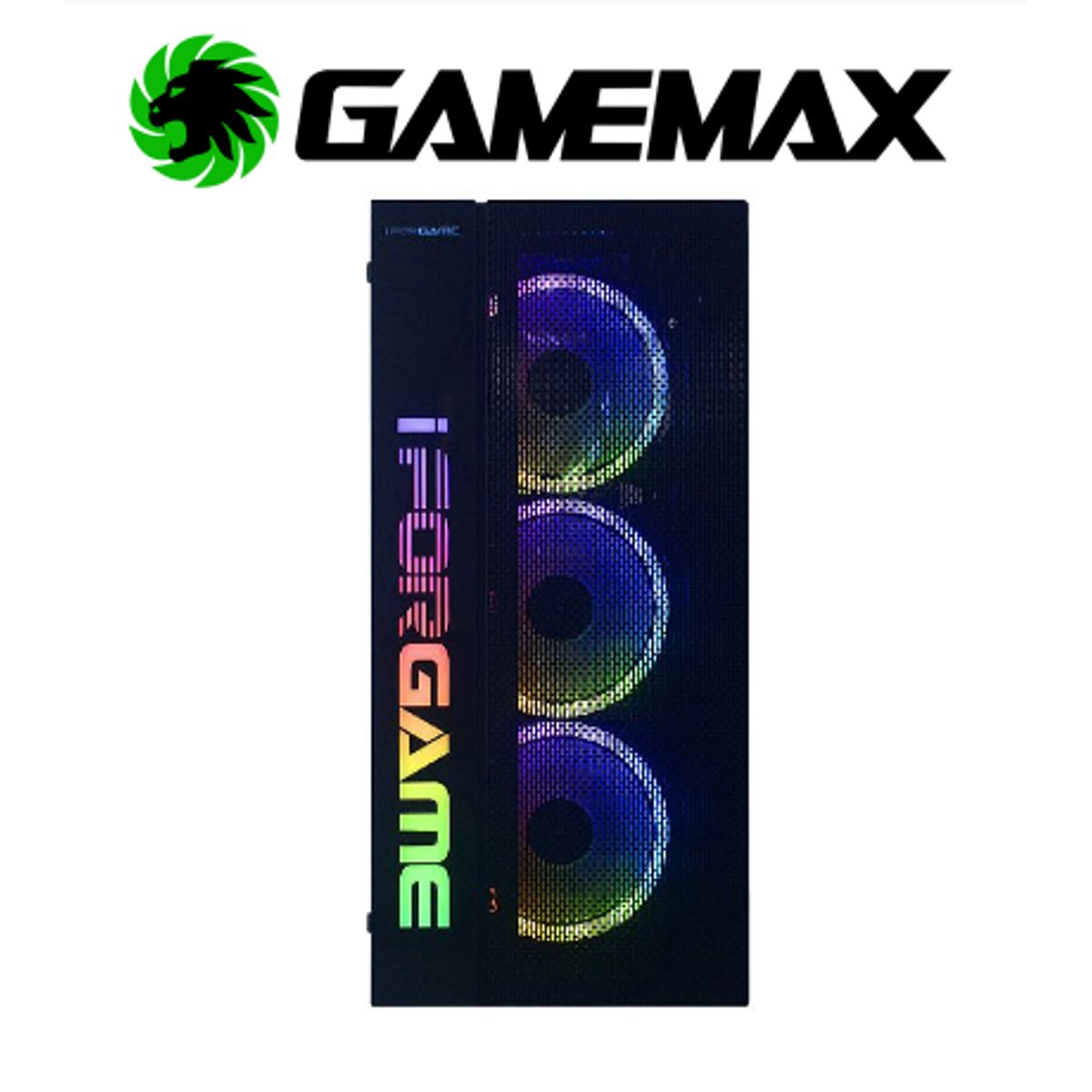 HALION - Case gamer Fuente ATX 600W IFORGAME J04 HALION