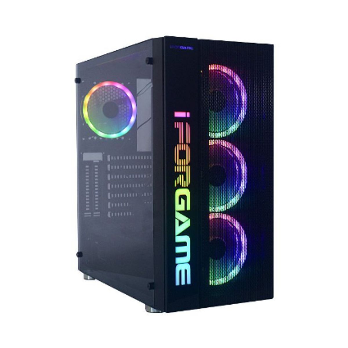 HALION - Case gamer Fuente ATX 600W IFORGAME J04 HALION