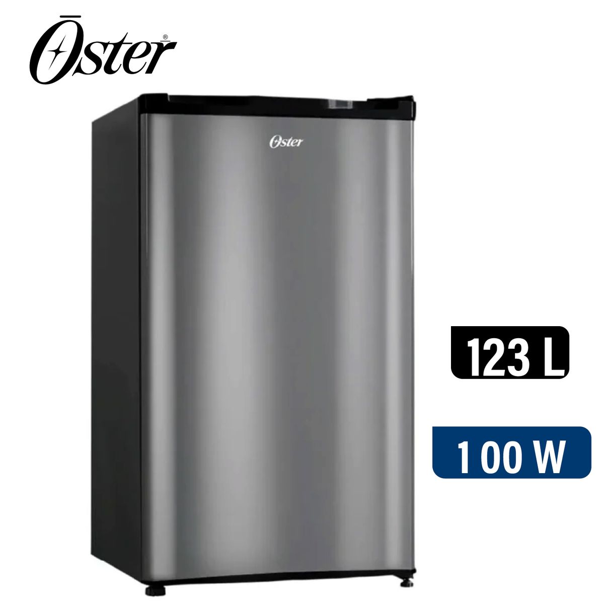OSTER - Frigobar OSTER 123L Silver  OS PMBME15SS