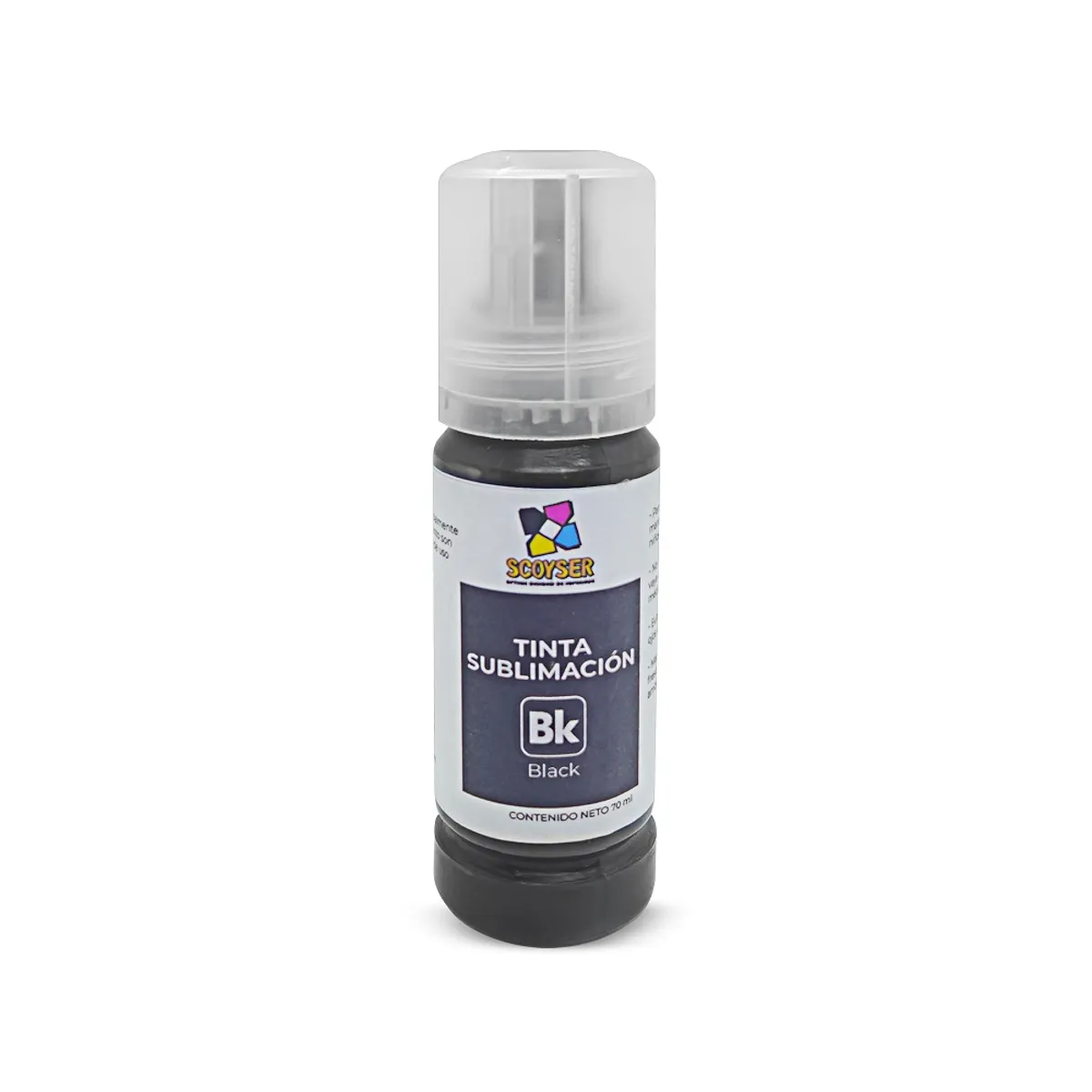 SCOYSER - Tinta SCOYSER Sublimacion 70ML Black