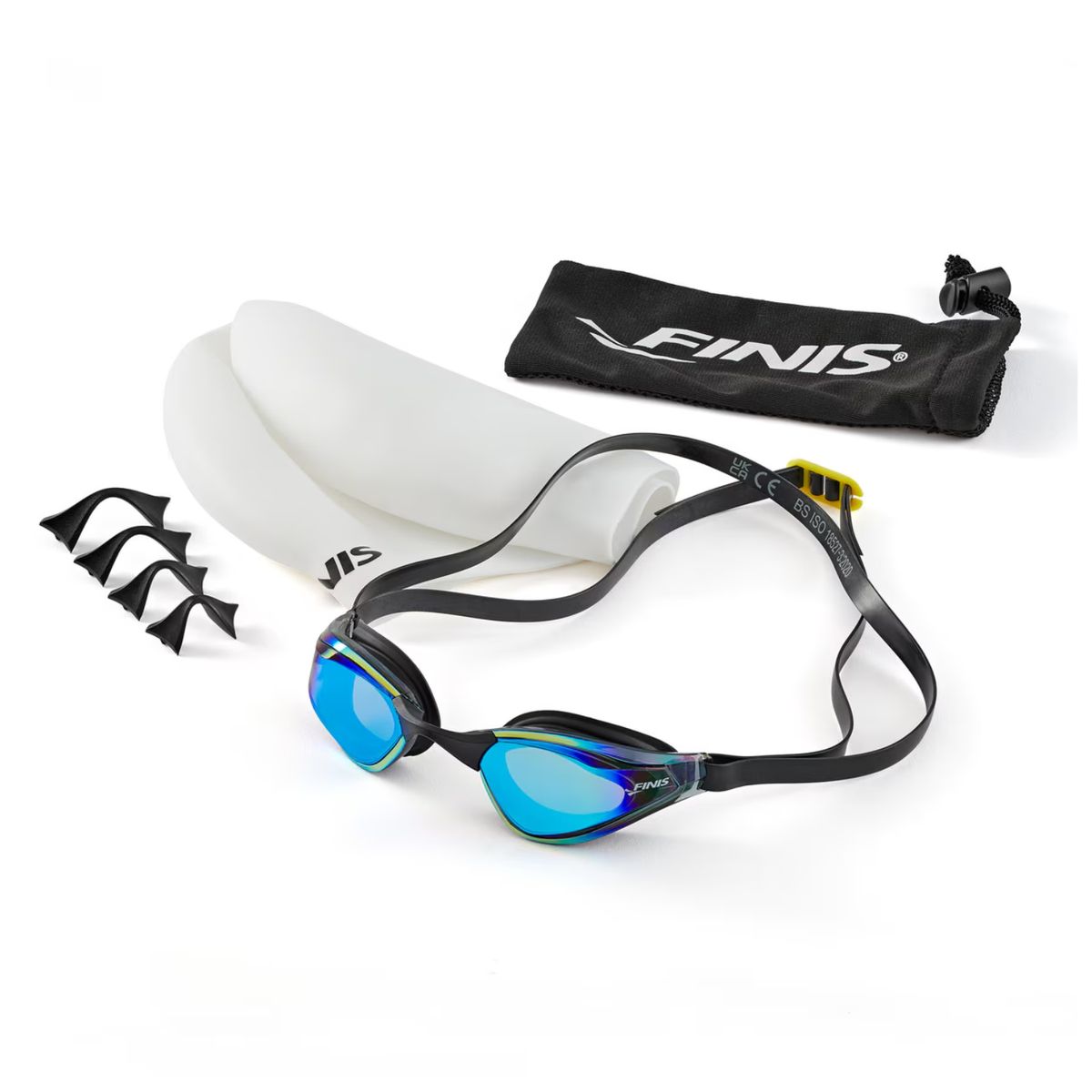 FINIS - Lentes de Competencia Finis Mach One Cobalt Mirror + Gorro
