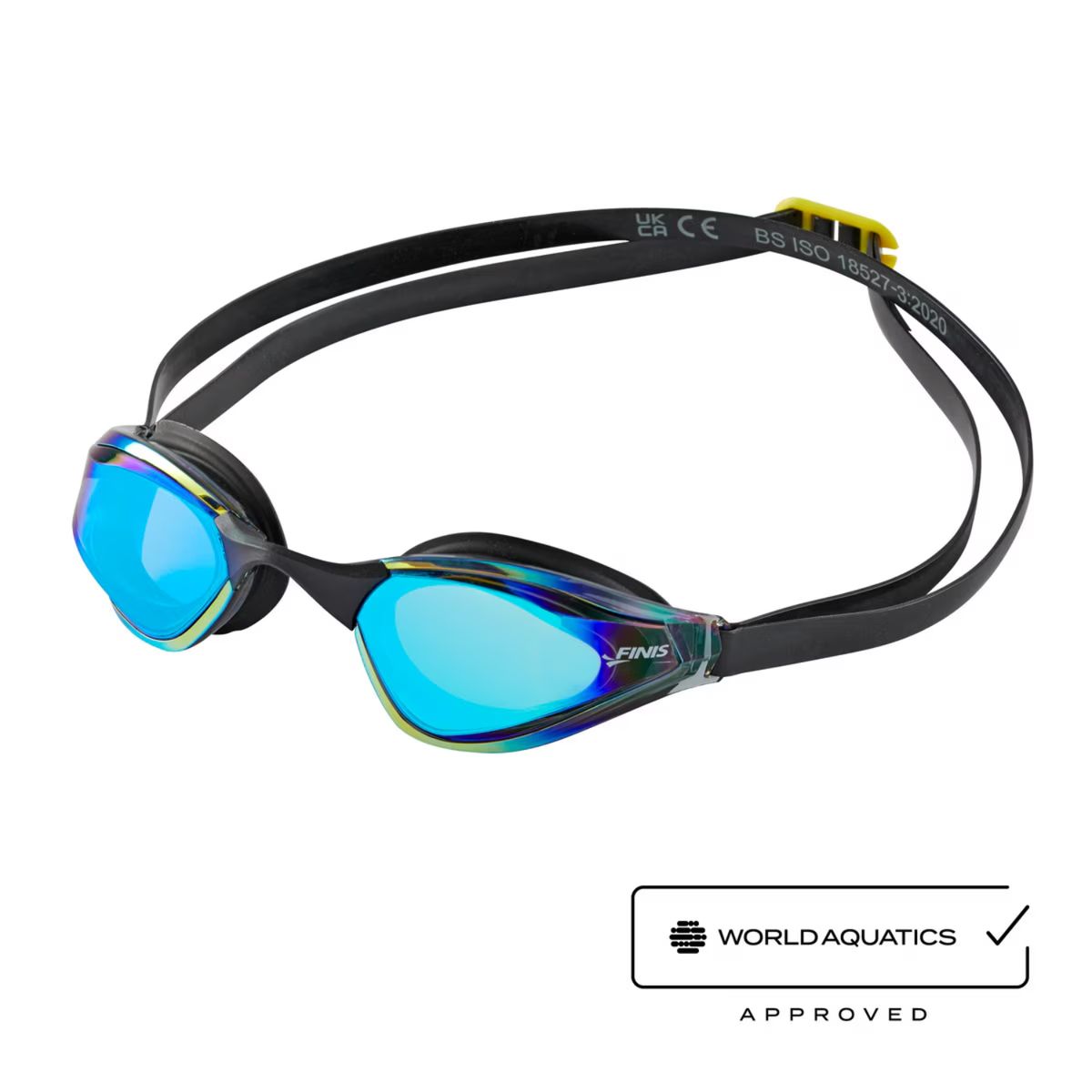 FINIS - Lentes de Competencia Finis Mach One Cobalt Mirror + Gorro