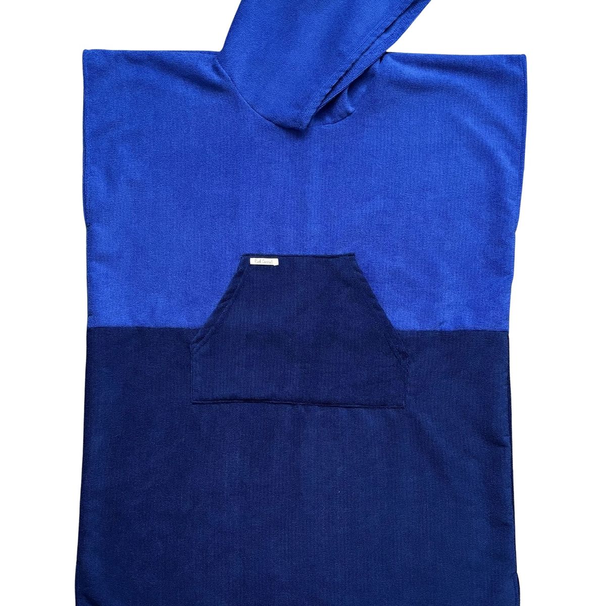 RED CARROT - Toalla poncho unisex adulto microfibra azulino azul marino