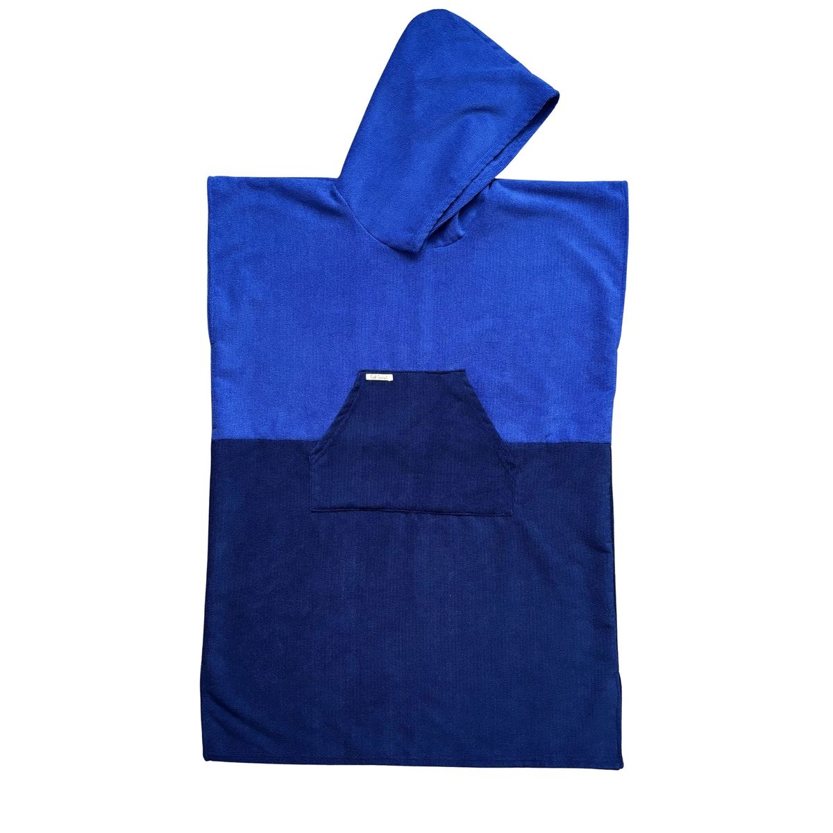 RED CARROT - Toalla poncho unisex adulto microfibra azulino azul marino