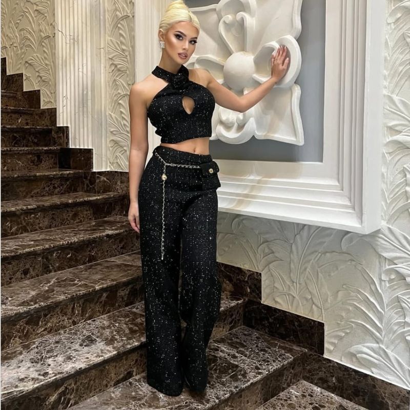 GENERICO - Conjunto Sastre - Set Black Rous