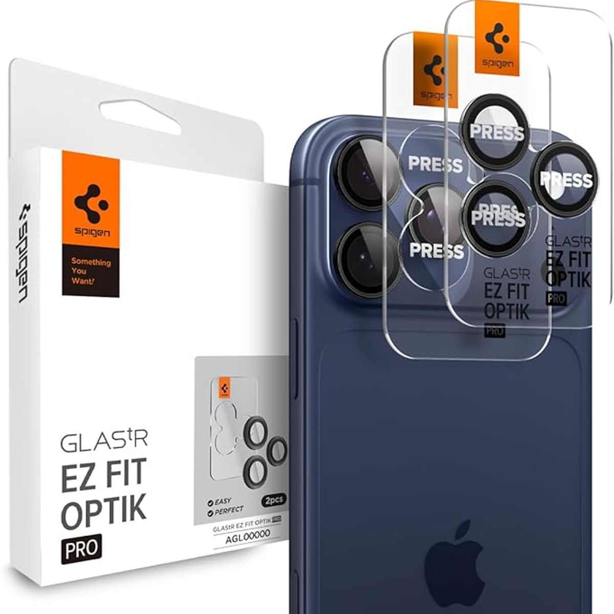 SPIGEN - Protector Lente Premium iPhone 17 Pro Max Spigen 2Pack