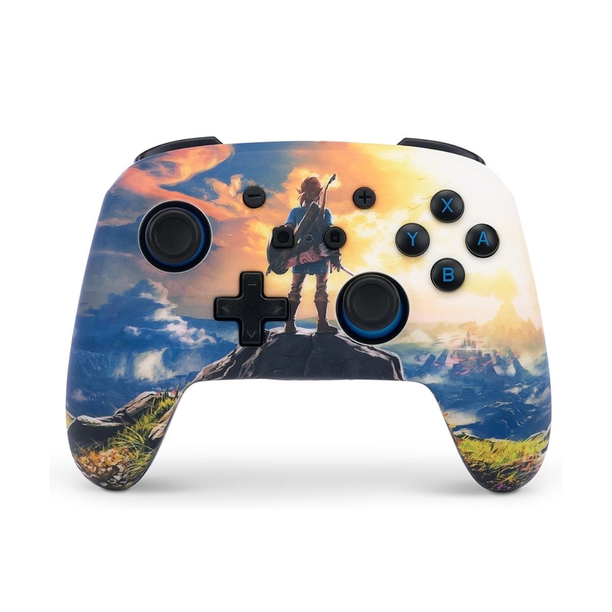 NINTENDO - Mando Pro Control Inalambrico Kingdom of Hyrule POWERA