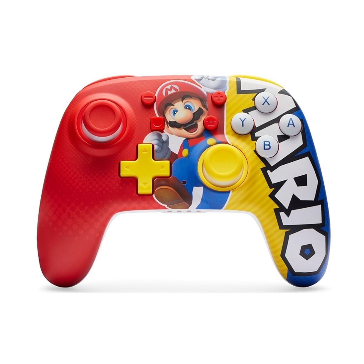 NINTENDO - Mando Pro Control Inalambrico Mario Victory POWERA