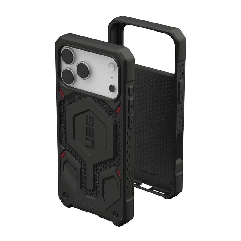 URBAN ARMOR GEAR - Case iPhone 17 Pro Max MagSafe UAG Monarch Pro Kevlar Negro