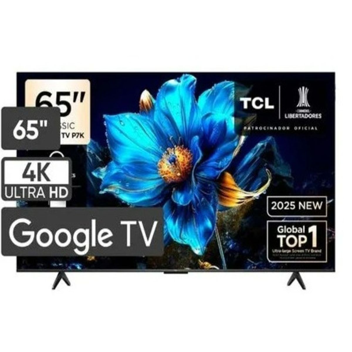 TCL - Televisor TCL QLED 65 UHD 4K Smart Tv 65P7K