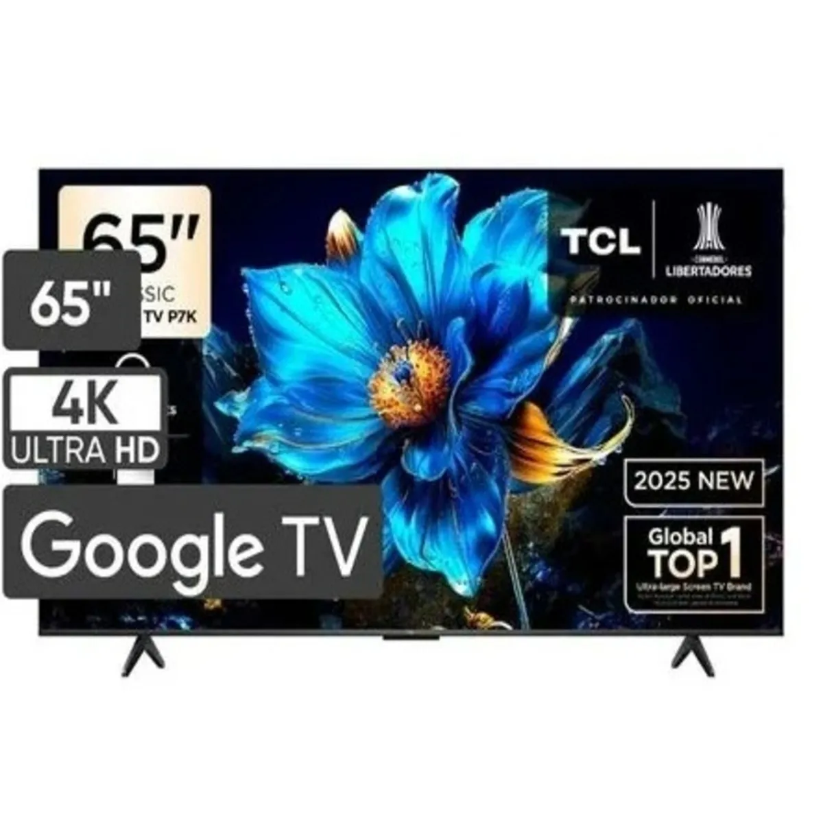 TCL - Televisor TCL QLED 65 UHD 4K Smart Tv 65P7K