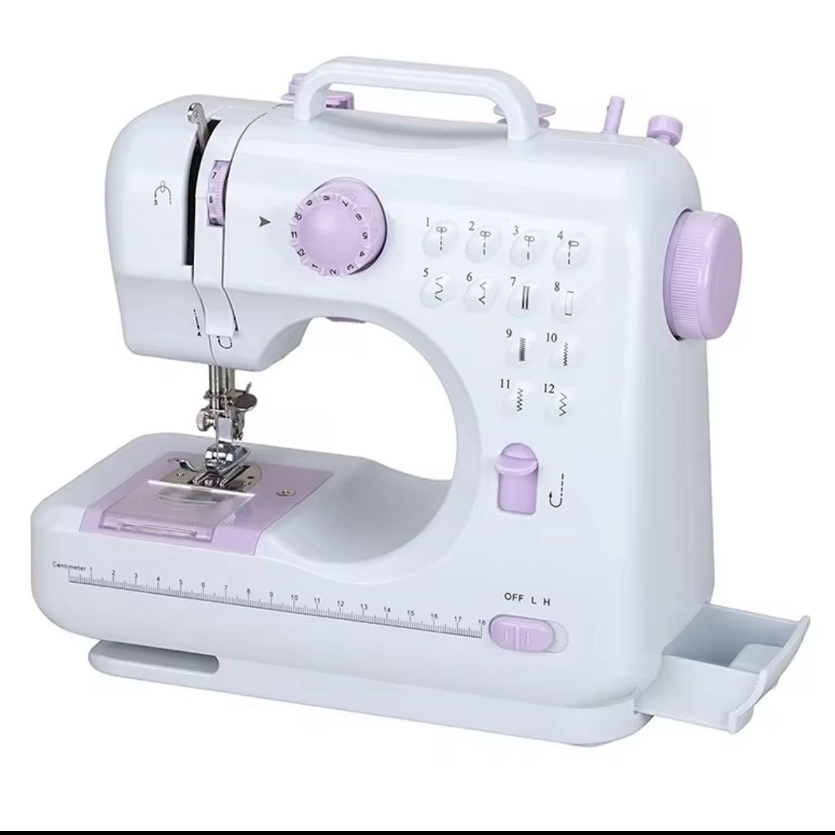 GENERICO - Maquina De Coser Electrica Portable Pequeña Domestico