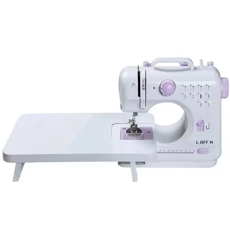 GENERICO - Maquina Coser Profesional Con Mesa Portatil Semi Industrial