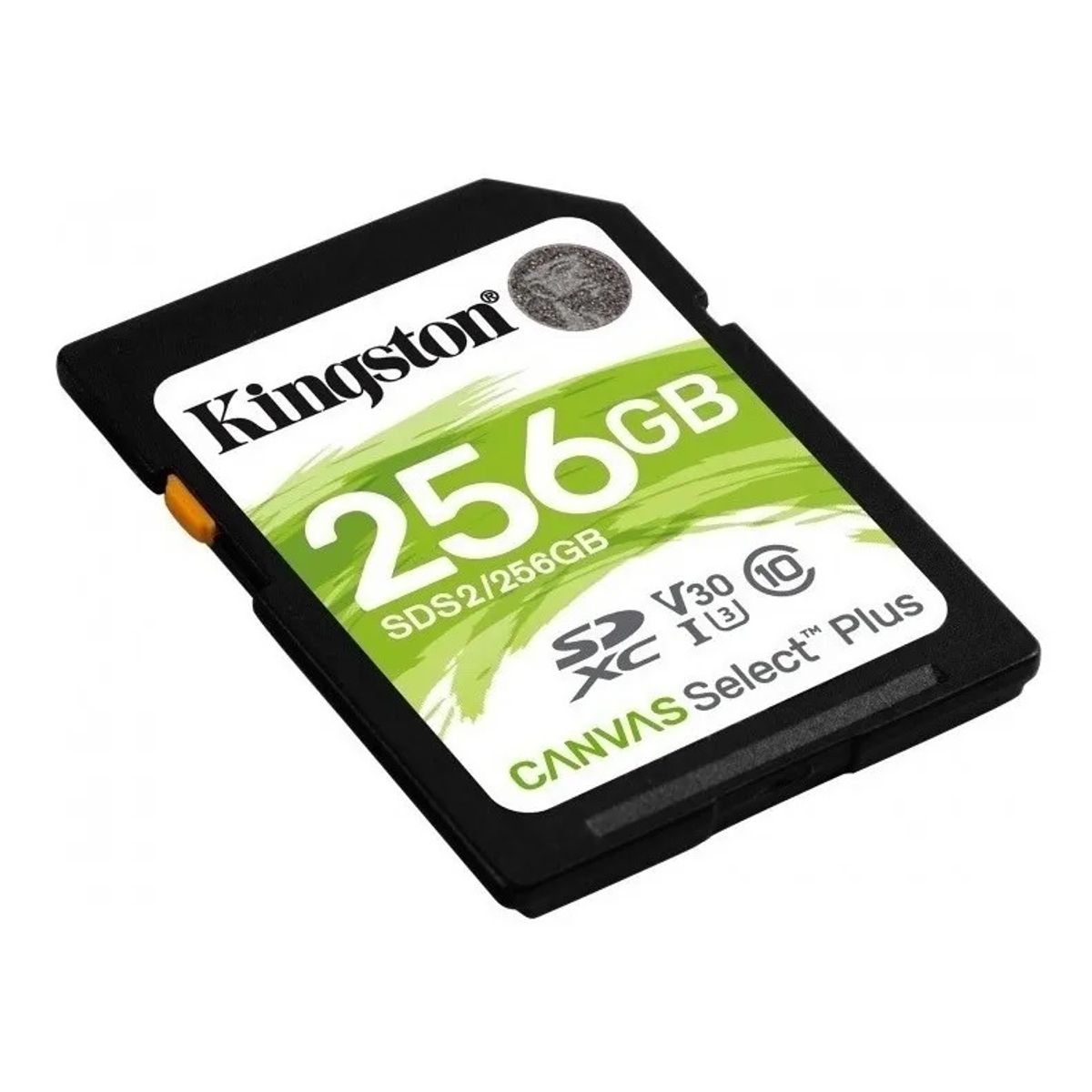 KINGSTON - Memoria  SD 256 GB Kingston Canvas Select Plus Camara