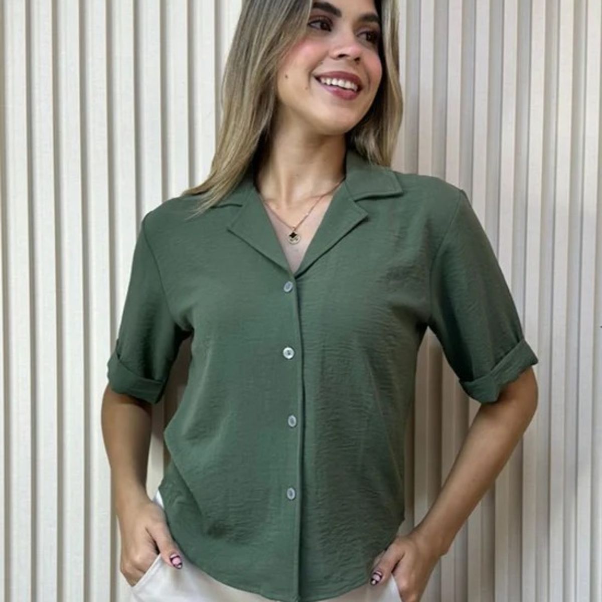 AMARELLY - BLUSA PARA MUJER FLOR