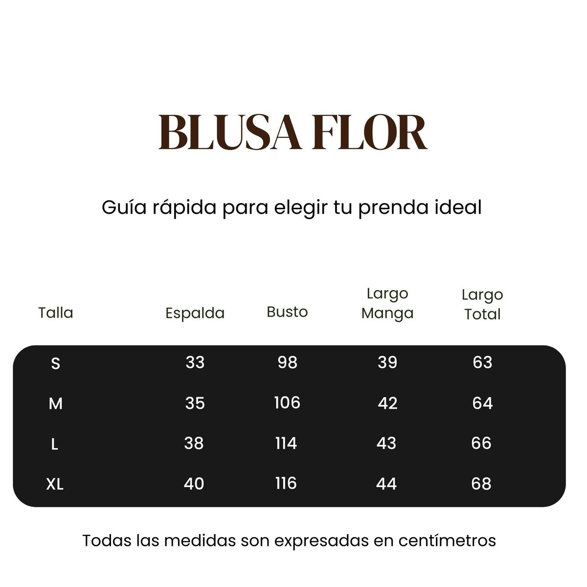 AMARELLY - BLUSA PARA MUJER FLOR