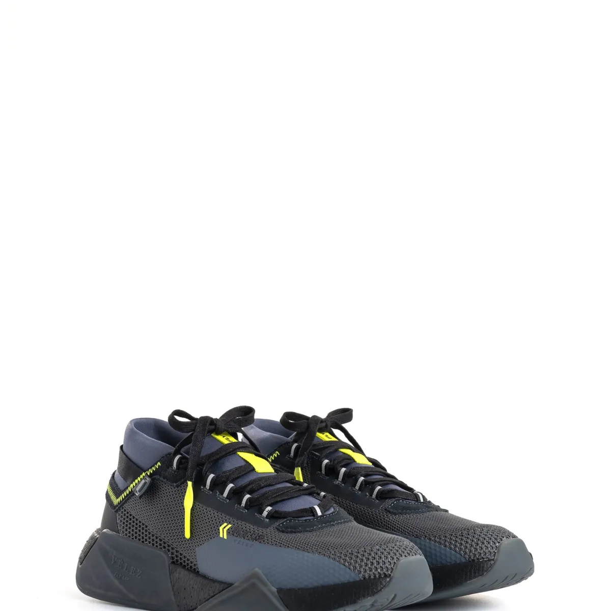 VELEZ - Vélez Zapatillas Waves 2.0 Para Hombre Fly Up Negro