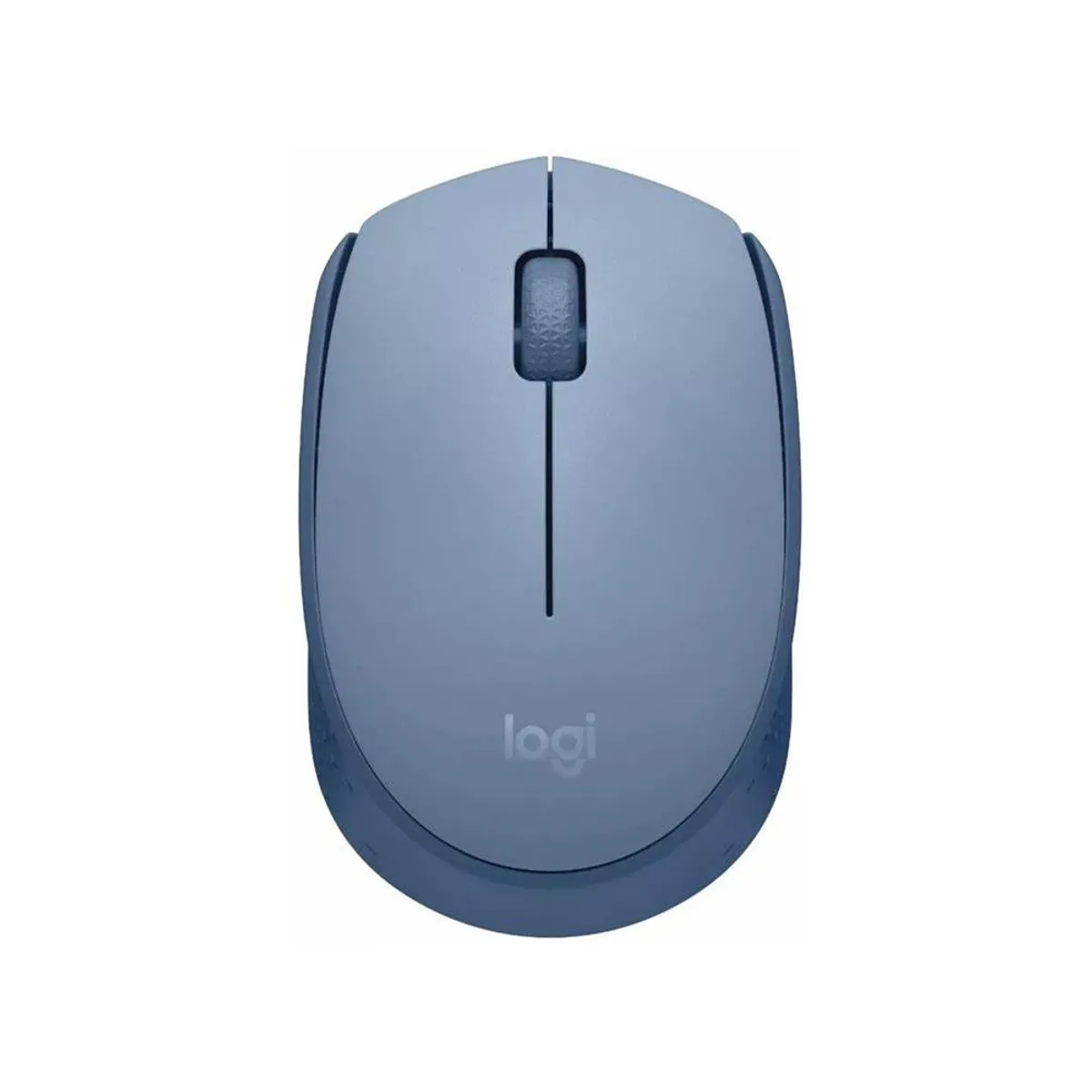 LOGITECH - Mouse Inalámbrico Logitech M170 Celeste Plug & Play Portátil USB