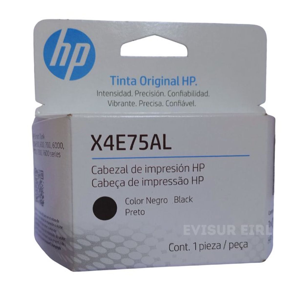 HP - CABEZAL DE IMPRESION HP X4E75AL NEGRO