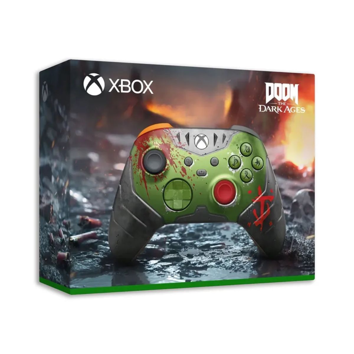 MICROSOFT - Mando Xbox Series XS Doom the Dark Ages Limited Edition